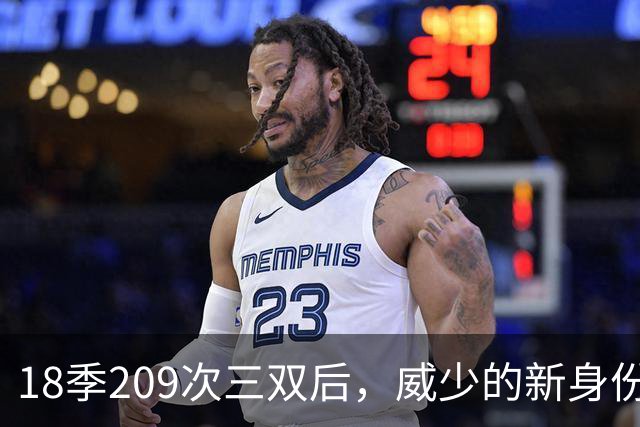 18季209次三双后，威少的新身份是联赛联合创始人